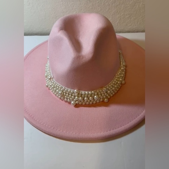 Women's Vintage  Fedora Hat - Picture 1 of 6